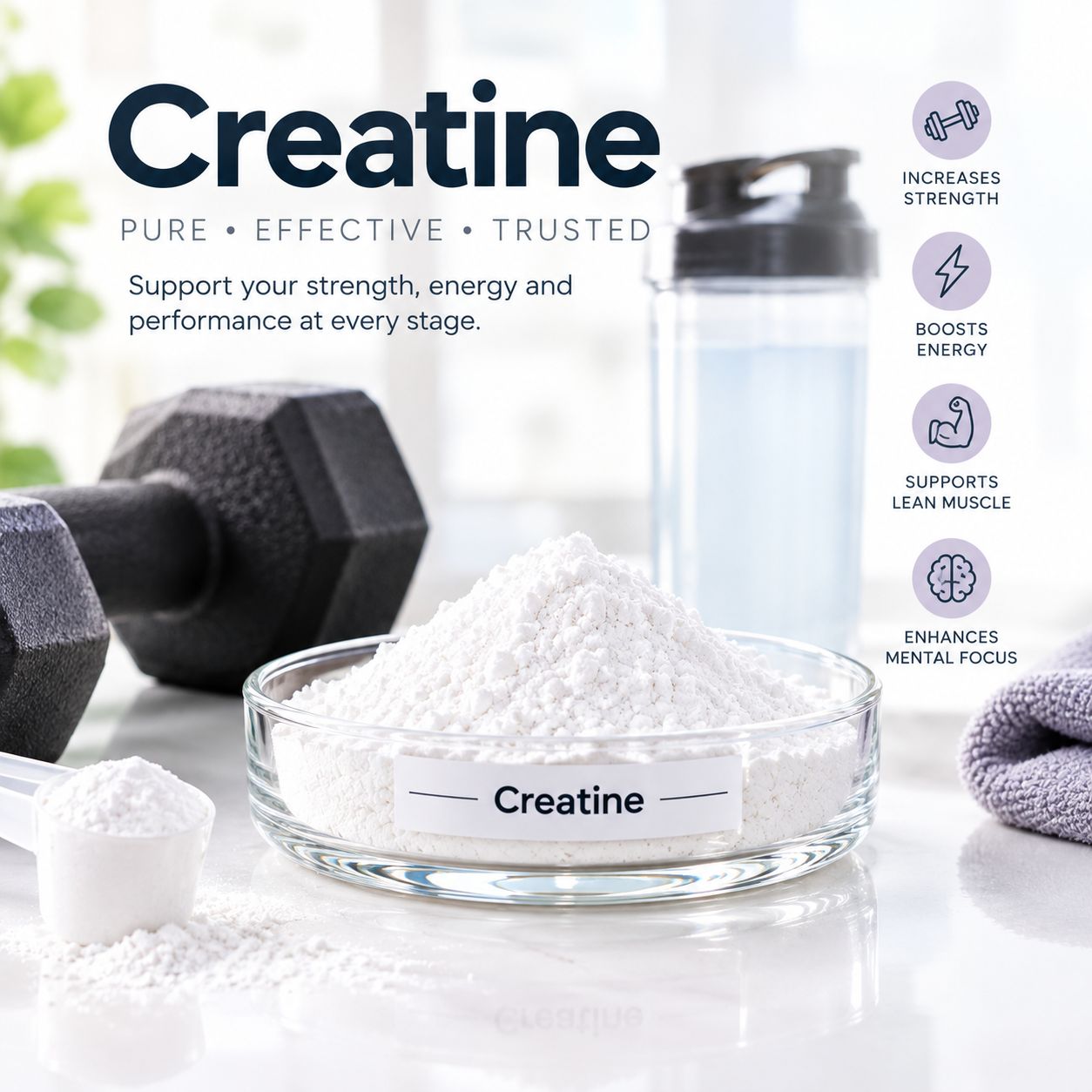 Creatine China